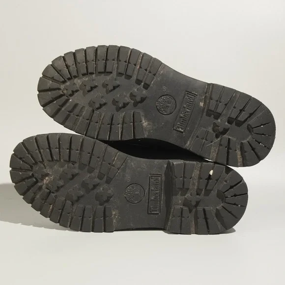 Timberland Women's Black Leather Ankle Boots US 7 / EU 38 A3898 A21Y1 - Picture 3 of 8